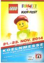 Flyer LEGO® Fanwelt 2014