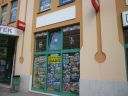 Spielwarengeschäft mit eigenem LEGO Laden in Pécs, Ungarn