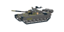 Panzer T-72.