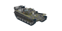 Panzer T-72.