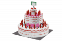 Torte für Volkers Geburtstag
