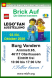 Lego Fanausstellung Brick Up Flyer